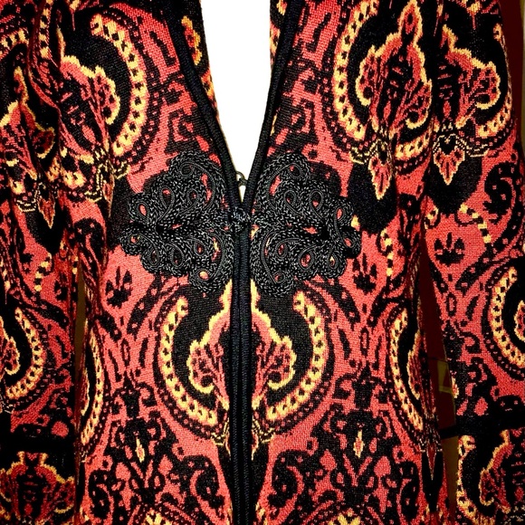 SOFT SURROUNDINGS Riding Coat/Sweater - Picture 3 of 7